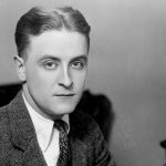 Headshot of F Scott Fitzgerald.