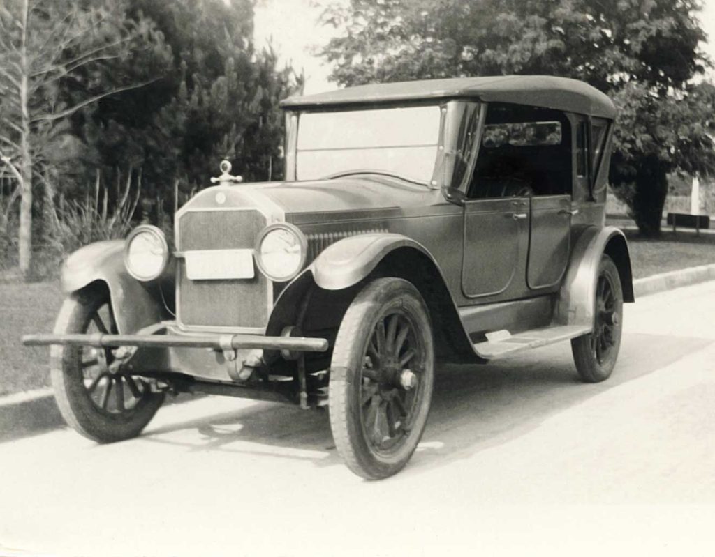 Old car.