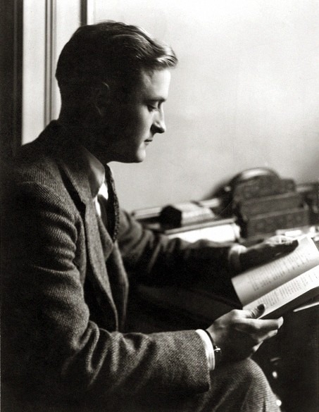 F. Scott Fitzgerald circa 1920.