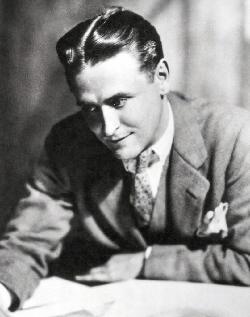 F. Scott Fitzgerald 1929.
