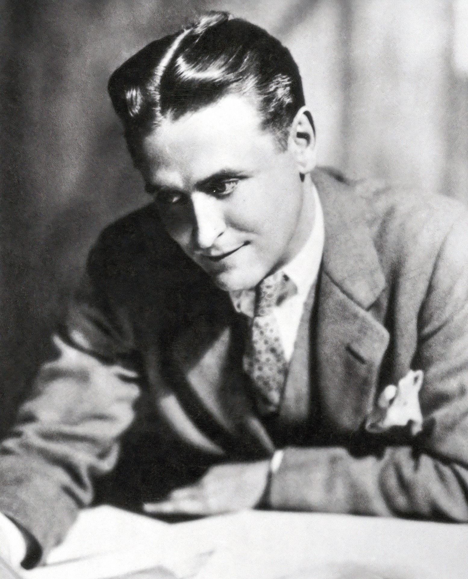 F. Scott Fitzgerald 1929.