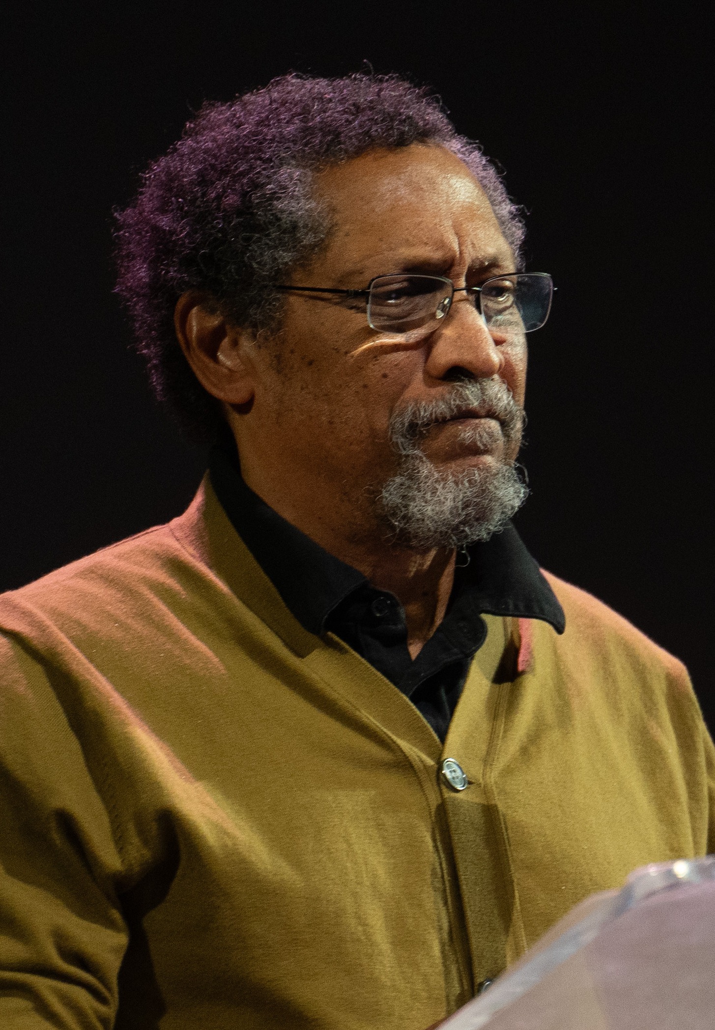 Percival Everett, author, at the 2024 National Book Awards