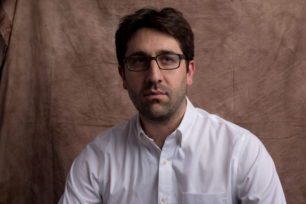 Sam Ashworth headshot.