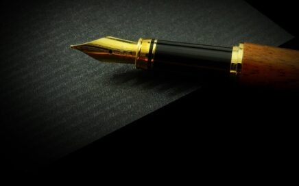 fountain pen.