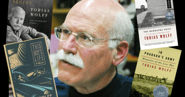 Tobias Wolff and books