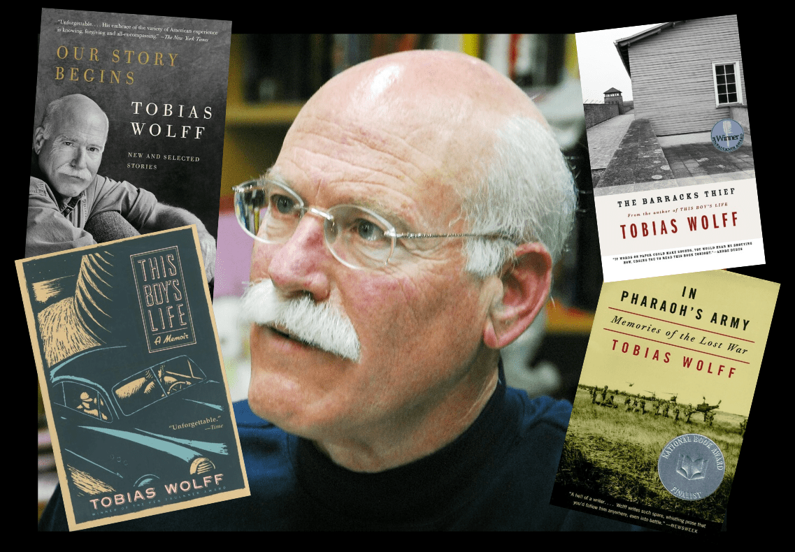 Tobias Wolff and books