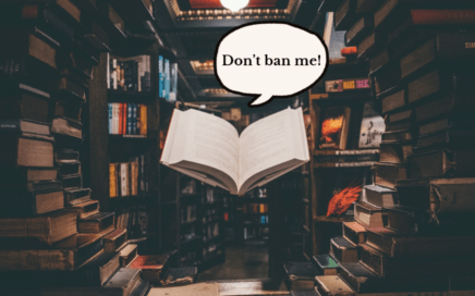 Book saying don't ban me