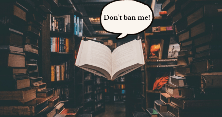 Book saying don't ban me