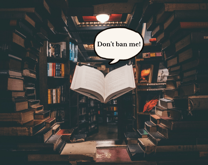 Book saying don't ban me
