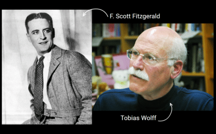 F Scott Fitzgerald and Tobias Wolff